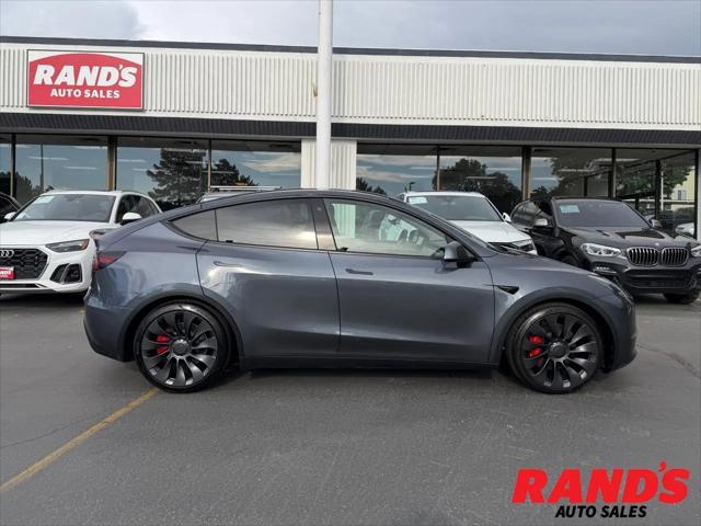 2023 Tesla Model Y Performance Dual Motor All-Wheel Drive for sale in North Salt Lake, UT