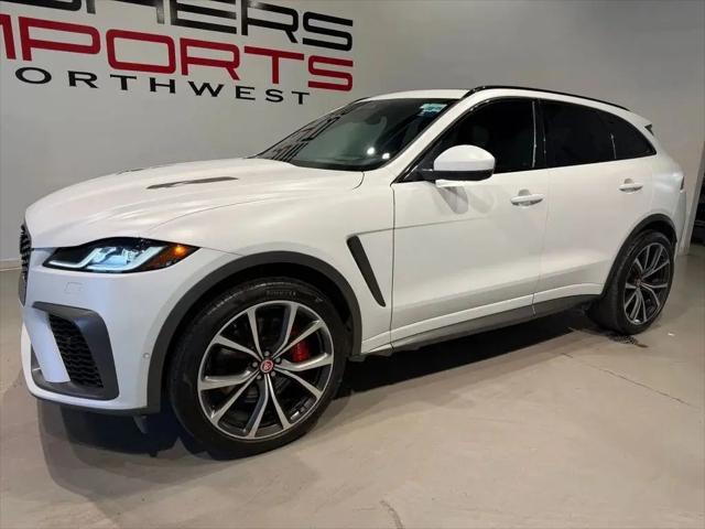 2021 Jaguar F-PACE SVR P550 AWD Automatic