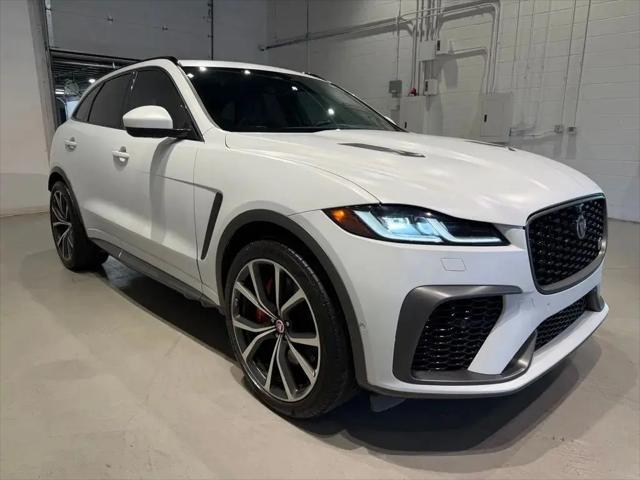 2021 Jaguar F-PACE SVR P550 AWD Automatic