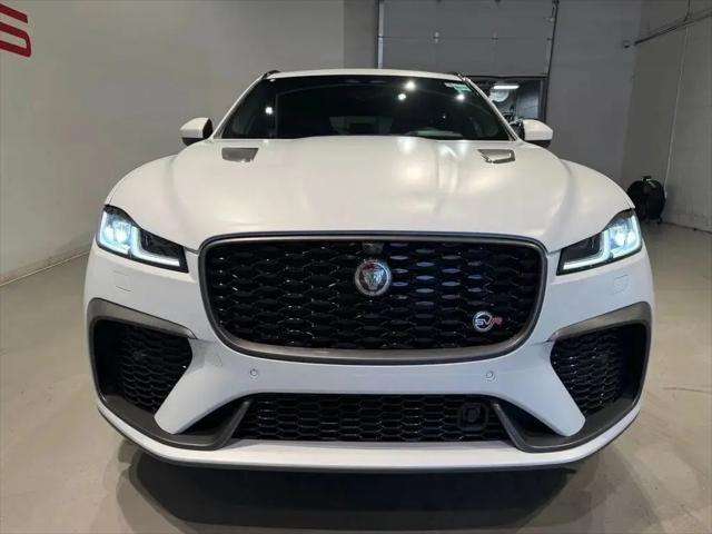 2021 Jaguar F-PACE SVR P550 AWD Automatic