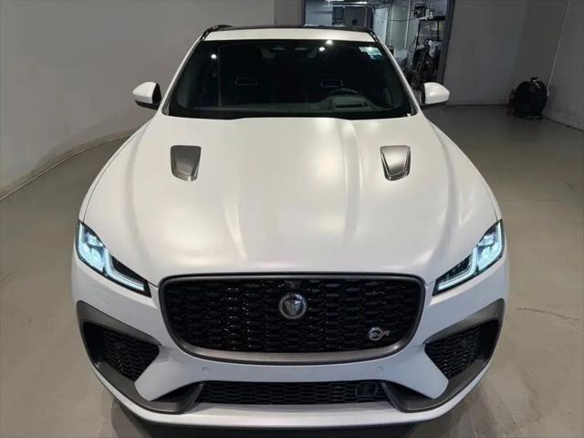 2021 Jaguar F-PACE SVR P550 AWD Automatic
