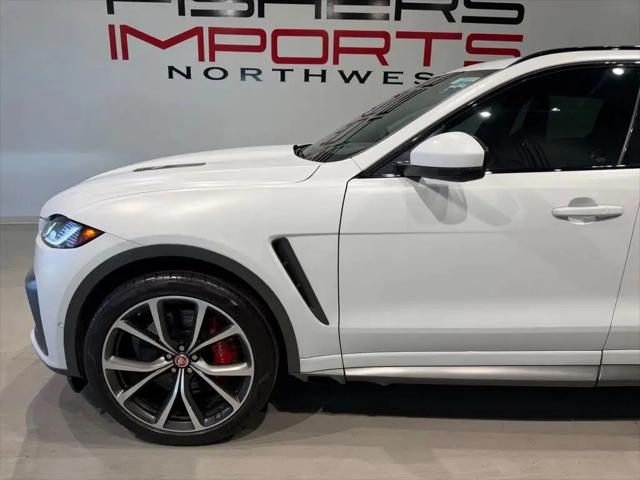 2021 Jaguar F-PACE SVR P550 AWD Automatic