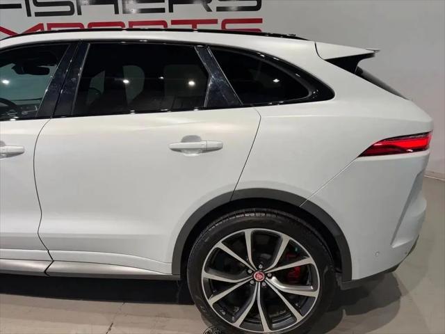 2021 Jaguar F-PACE SVR P550 AWD Automatic