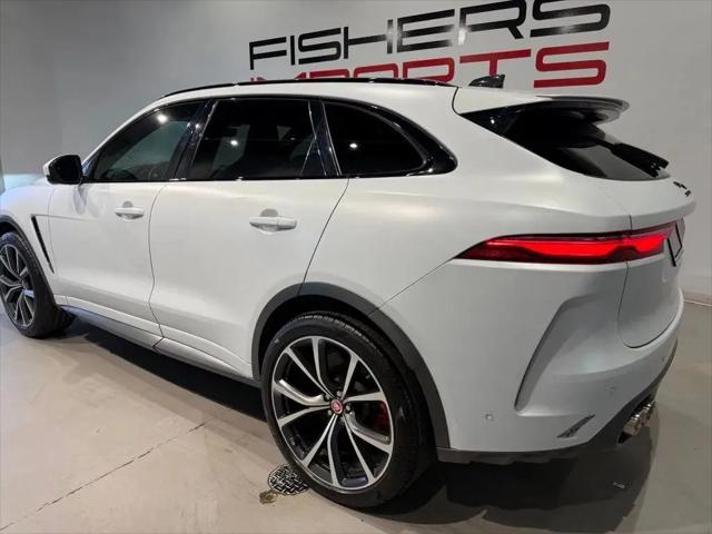 2021 Jaguar F-PACE SVR P550 AWD Automatic