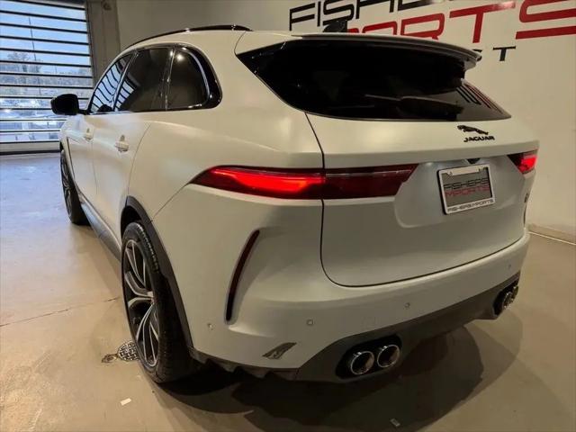 2021 Jaguar F-PACE SVR P550 AWD Automatic