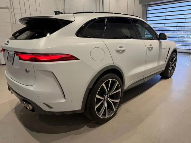 2021 Jaguar F-PACE SVR P550 AWD Automatic