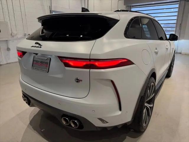 2021 Jaguar F-PACE SVR P550 AWD Automatic