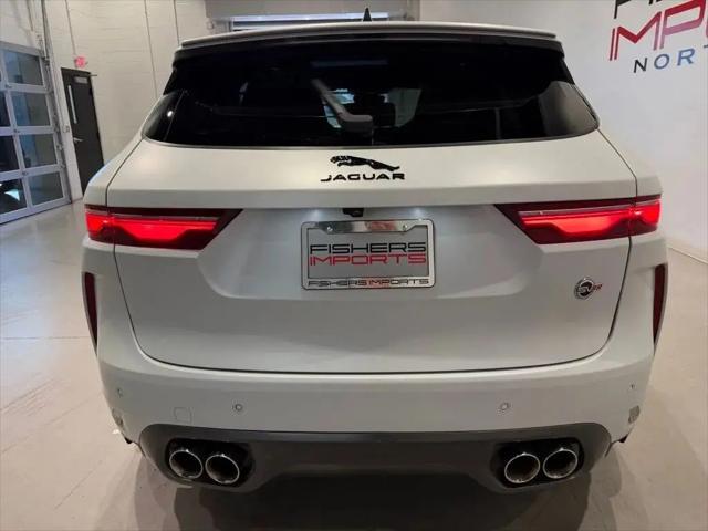 2021 Jaguar F-PACE SVR P550 AWD Automatic