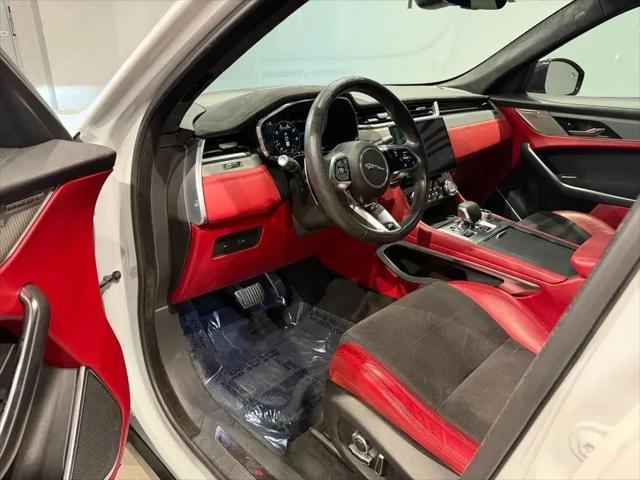 2021 Jaguar F-PACE SVR P550 AWD Automatic