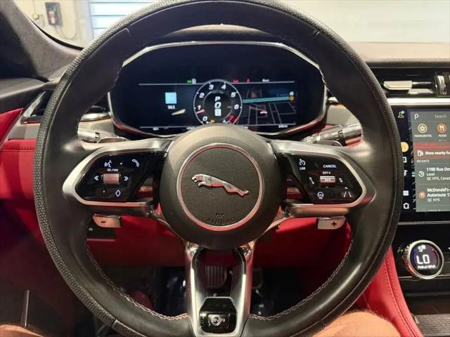 2021 Jaguar F-PACE SVR P550 AWD Automatic