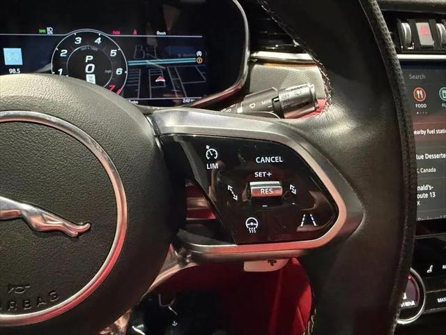 2021 Jaguar F-PACE SVR P550 AWD Automatic