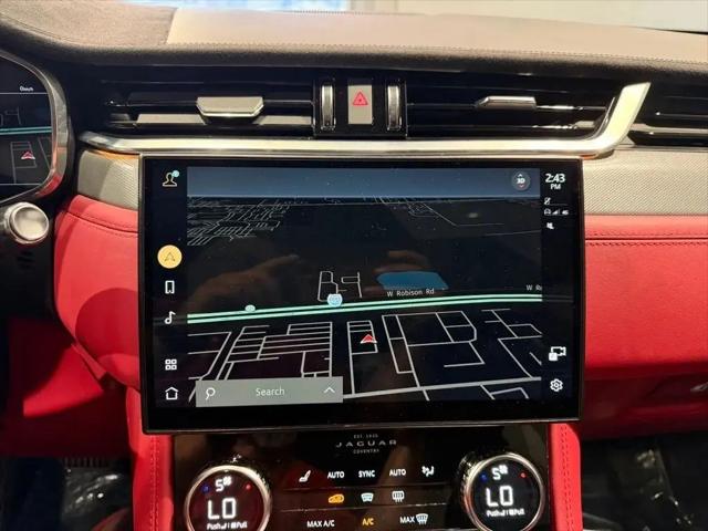 2021 Jaguar F-PACE SVR P550 AWD Automatic