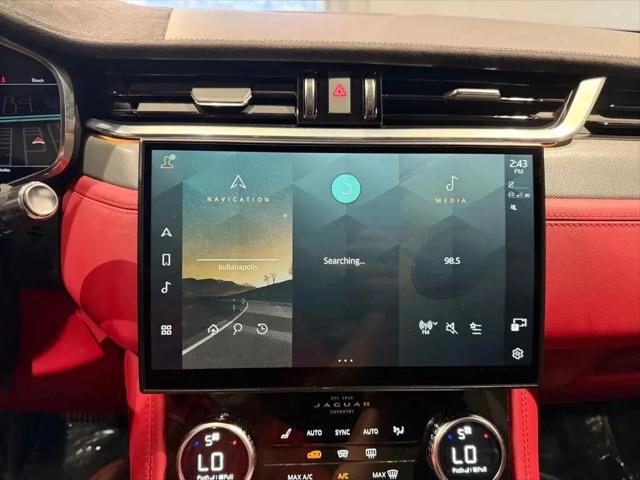 2021 Jaguar F-PACE SVR P550 AWD Automatic