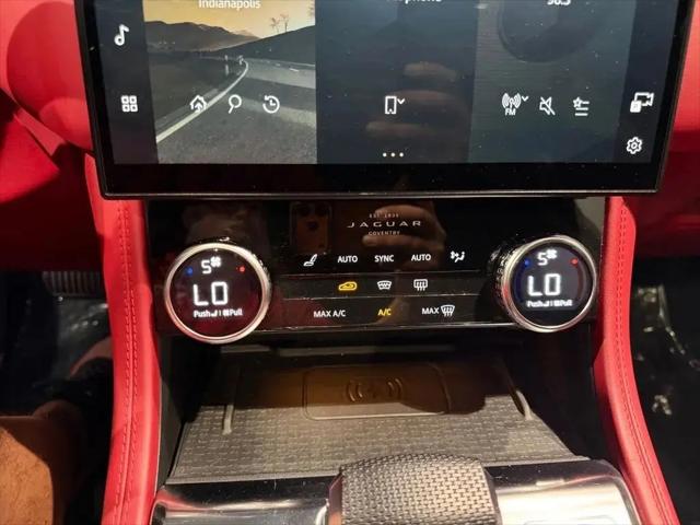 2021 Jaguar F-PACE SVR P550 AWD Automatic