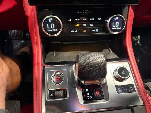2021 Jaguar F-PACE SVR P550 AWD Automatic