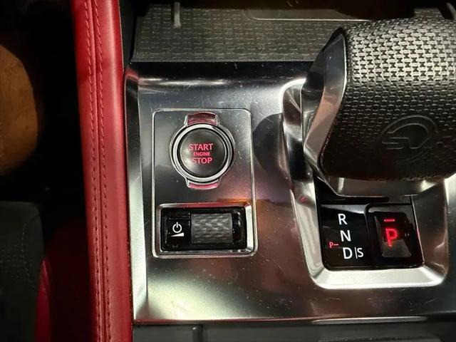 2021 Jaguar F-PACE SVR P550 AWD Automatic
