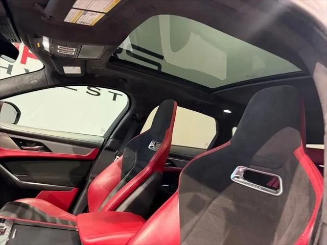 2021 Jaguar F-PACE SVR P550 AWD Automatic
