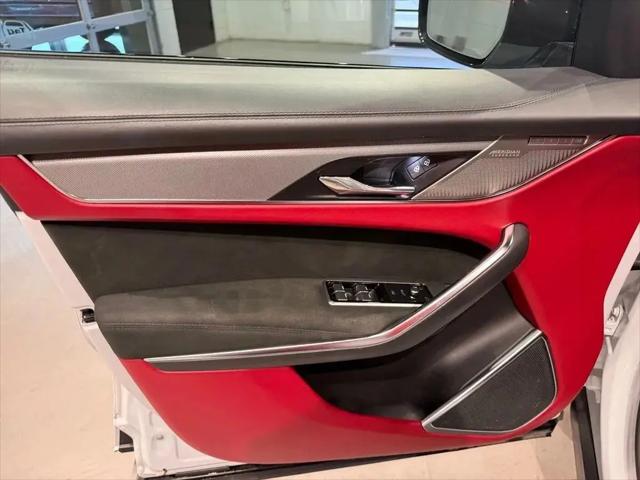 2021 Jaguar F-PACE SVR P550 AWD Automatic