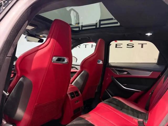 2021 Jaguar F-PACE SVR P550 AWD Automatic