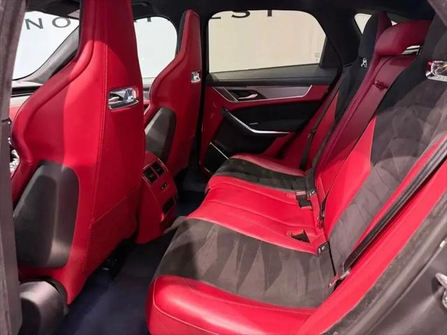2021 Jaguar F-PACE SVR P550 AWD Automatic