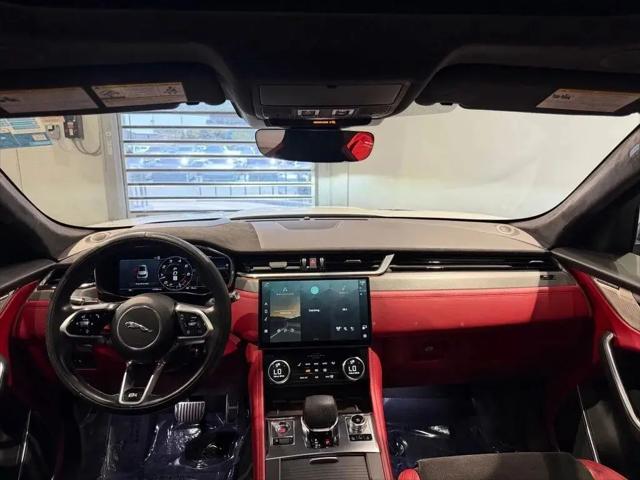 2021 Jaguar F-PACE SVR P550 AWD Automatic