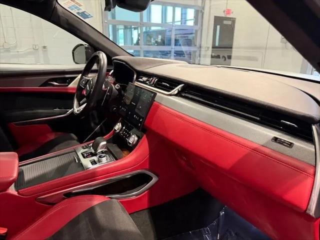 2021 Jaguar F-PACE SVR P550 AWD Automatic