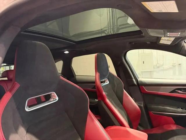 2021 Jaguar F-PACE SVR P550 AWD Automatic
