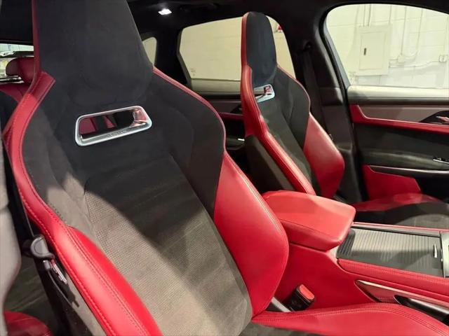 2021 Jaguar F-PACE SVR P550 AWD Automatic