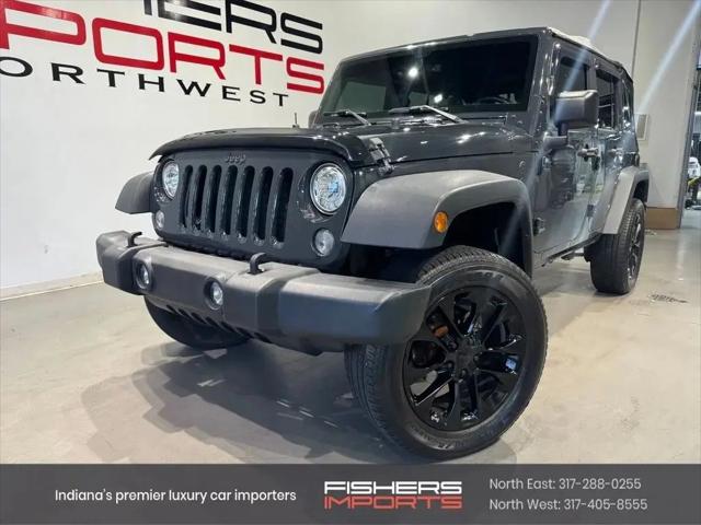 2017 Jeep Wrangler Unlimited Sport 4x4 for sale in Indianapolis, IN
