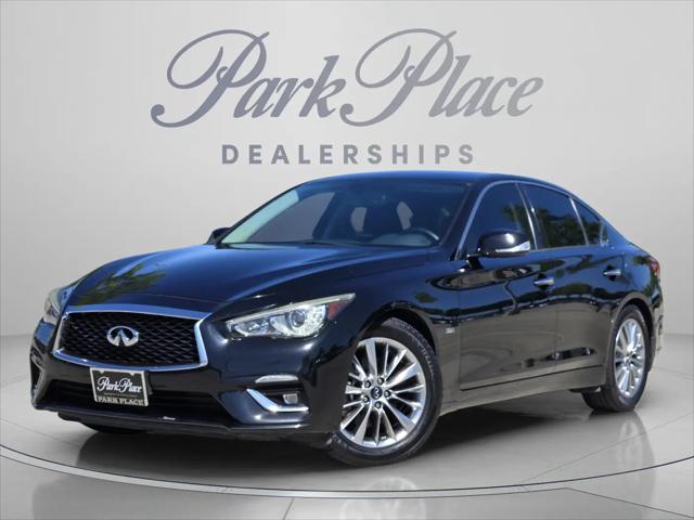 2018 INFINITI Q50 3.0t LUXE for sale in Plano, TX