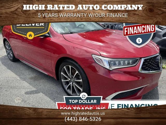 2018 Acura TLX Tech Pkg for sale in Abingdon, MD