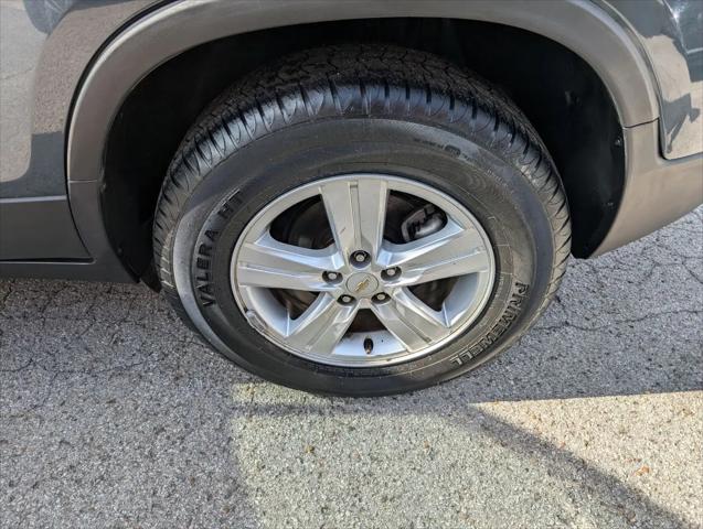 2021 Chevrolet Trax AWD LT