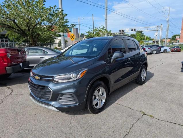 2021 Chevrolet Trax AWD LT