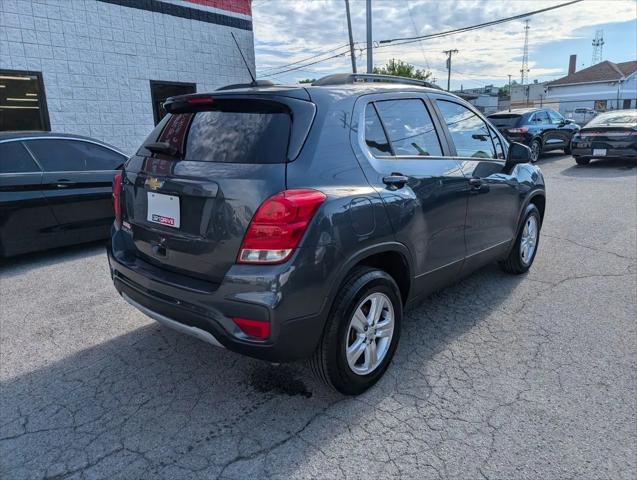 2021 Chevrolet Trax AWD LT