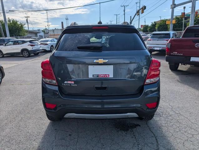 2021 Chevrolet Trax AWD LT
