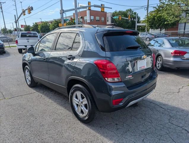 2021 Chevrolet Trax AWD LT