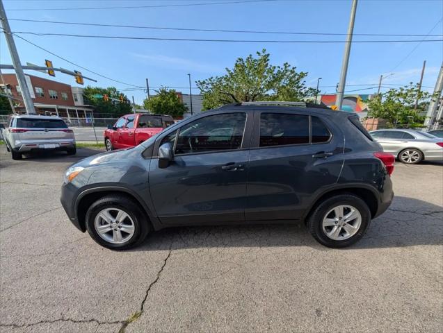 2021 Chevrolet Trax AWD LT