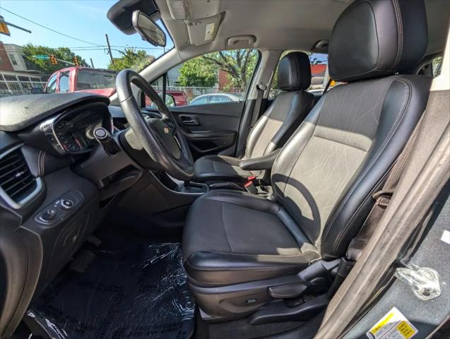 2021 Chevrolet Trax AWD LT