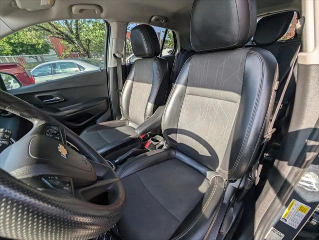 2021 Chevrolet Trax AWD LT