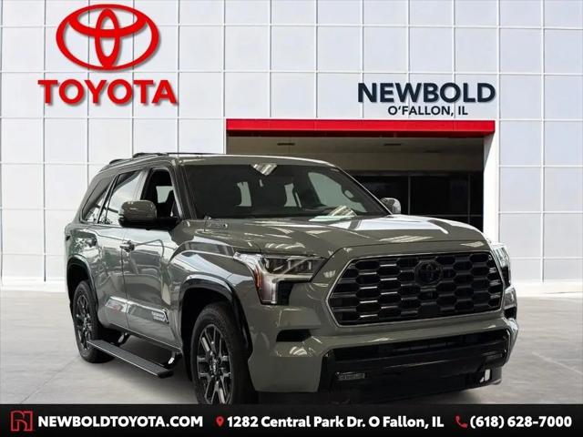 2026 Toyota Sequoia Platinum for sale in O'Fallon, IL