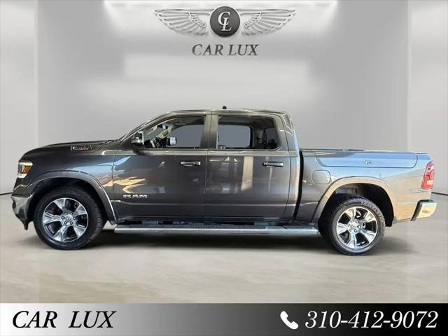 2022 Ram 1500 Laramie Crew Cab 4x2 57 Box