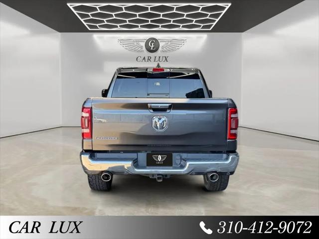 2022 Ram 1500 Laramie Crew Cab 4x2 57 Box