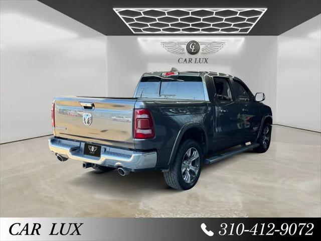 2022 Ram 1500 Laramie Crew Cab 4x2 57 Box