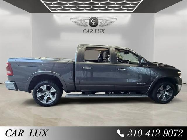 2022 Ram 1500 Laramie Crew Cab 4x2 57 Box