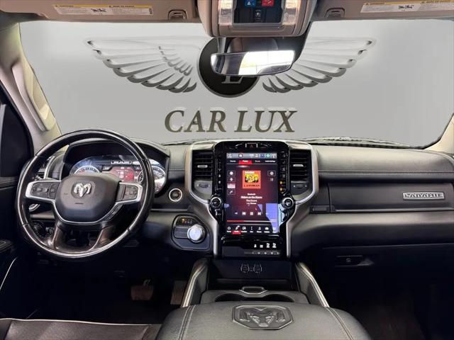 2022 Ram 1500 Laramie Crew Cab 4x2 57 Box