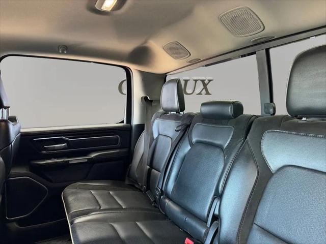 2022 Ram 1500 Laramie Crew Cab 4x2 57 Box