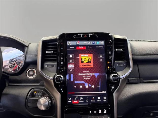 2022 Ram 1500 Laramie Crew Cab 4x2 57 Box