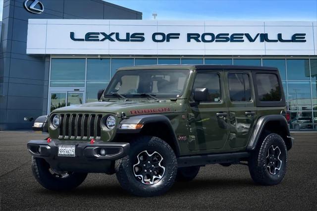 2023 Jeep Wrangler 4-Door Rubicon 4x4 for sale in Roseville, CA