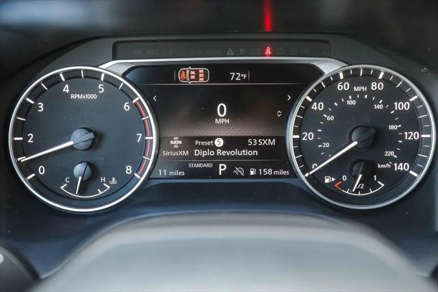 2026 Nissan Rogue Dark Armor
