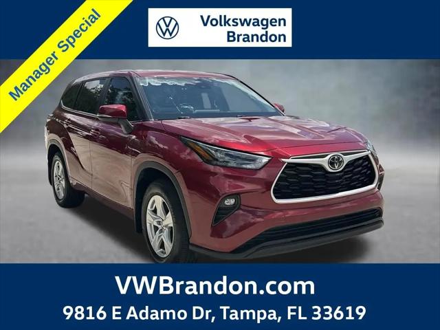 2024 Toyota Highlander LE for sale in Tampa, FL
